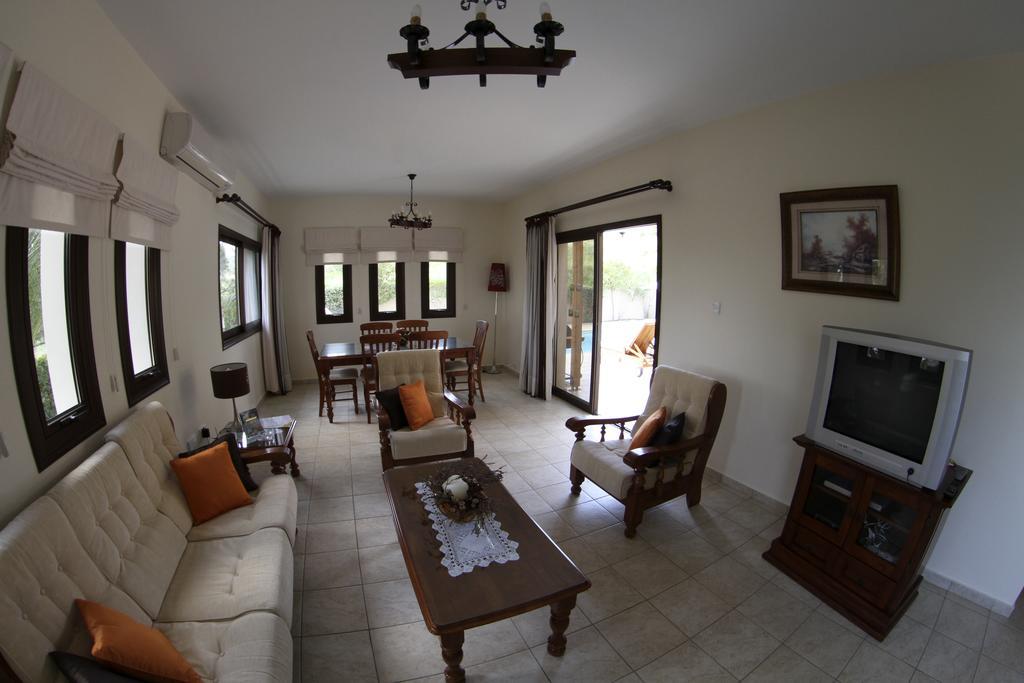 Eve Pissouri Xιnisteri Villa חדר תמונה